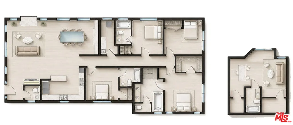 442 S Wetherly Drive, Beverly Hills, California 90211