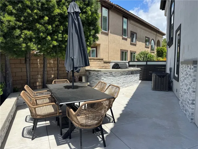 Large BBQ Area
