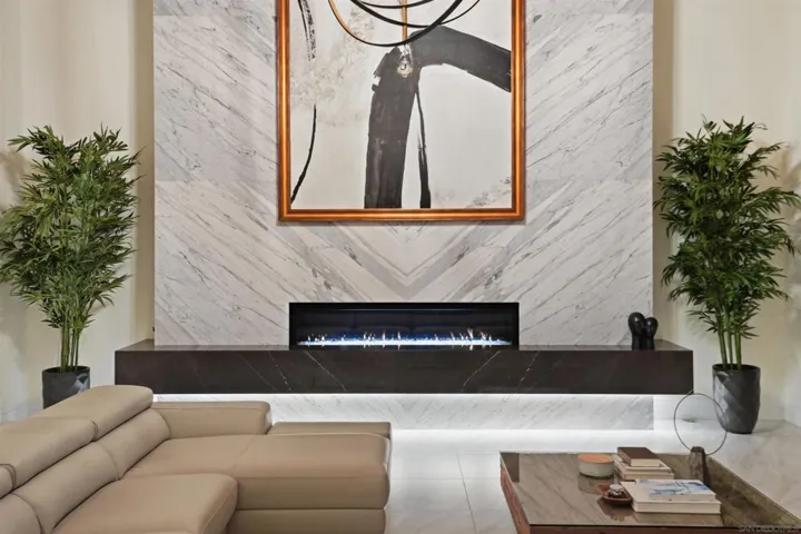 Living Room Fireplace