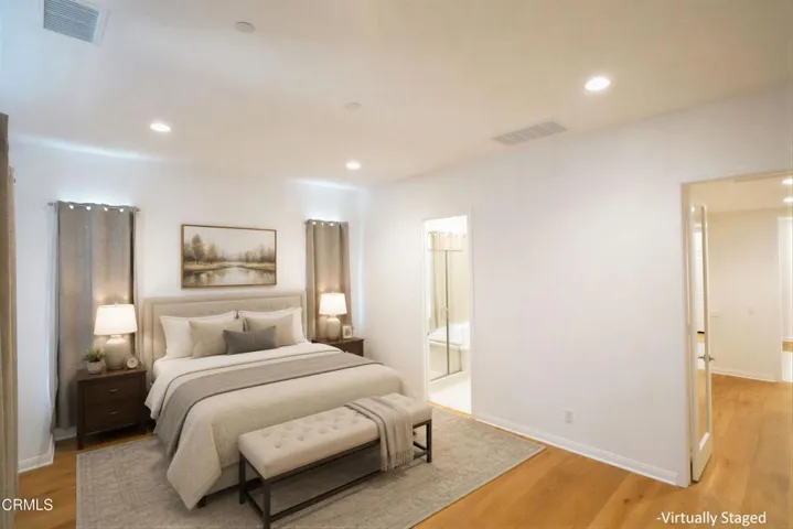 master room-Virtually Staged