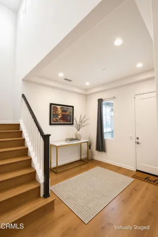 front room-virtyally staged