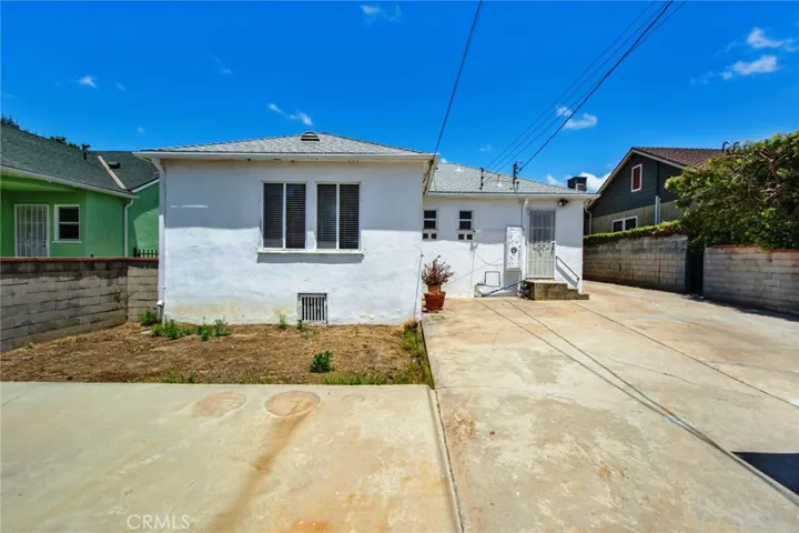 Rear of House