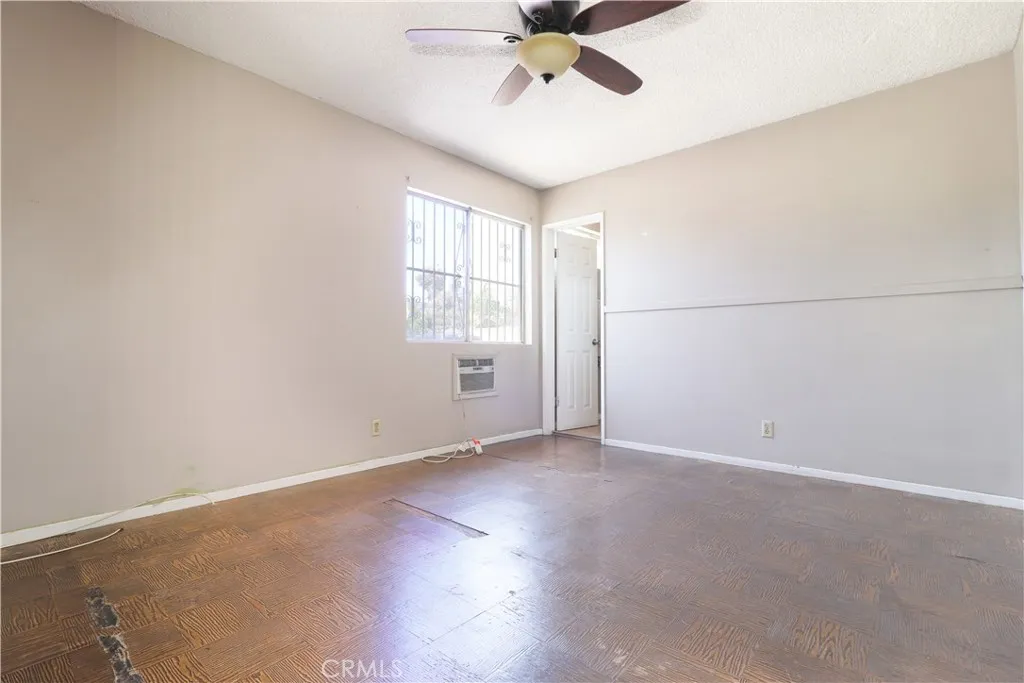 Unit #481:Primary bedroom view to Bathroom Entrance