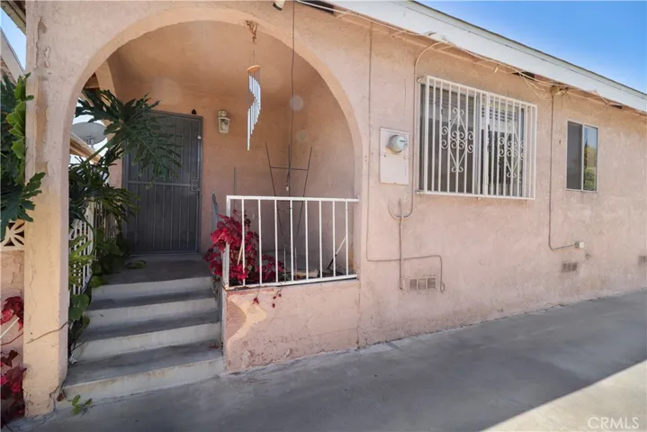 Unit #481:Back House Entrance