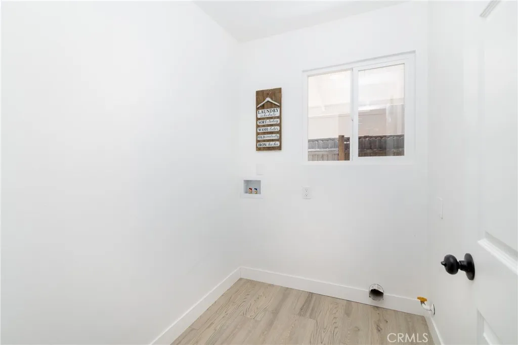 Laundry room