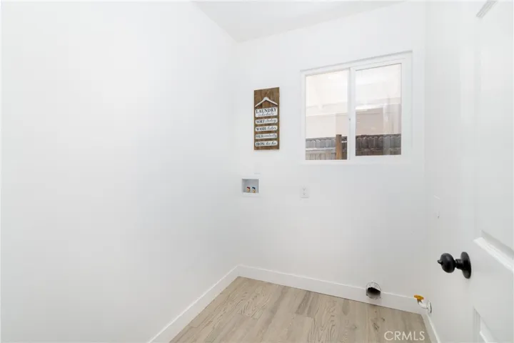 Laundry room