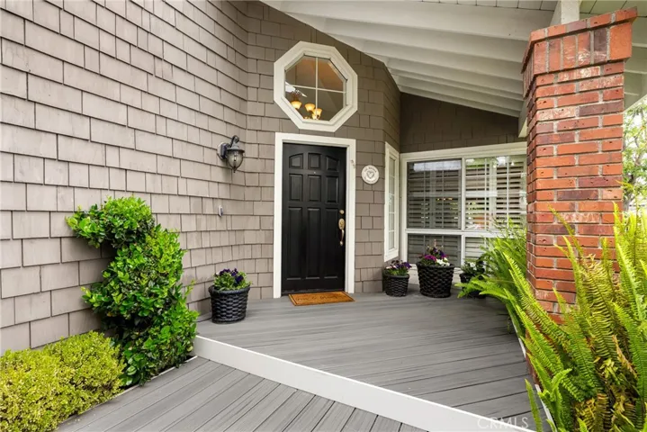 Welcoming entry!