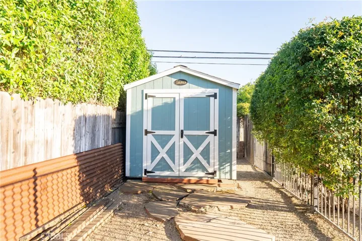 large storage shed

