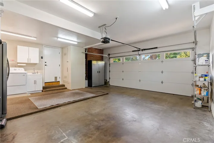 Spacious Two Car Garage