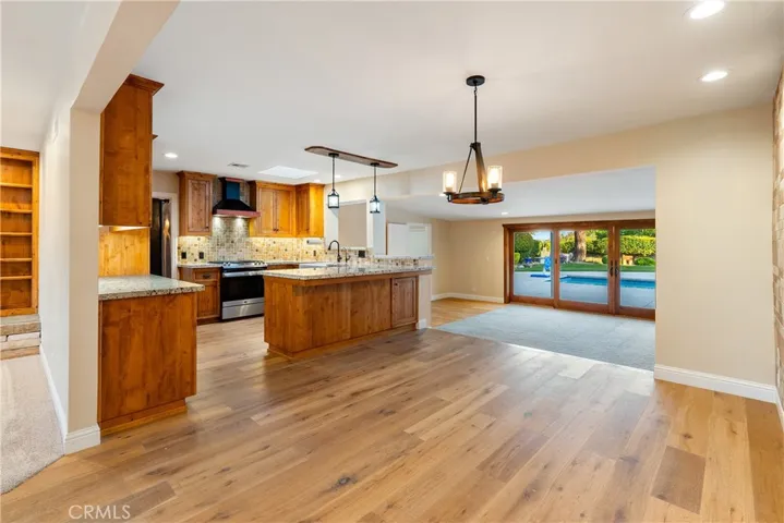 Dining Area next to kitchen