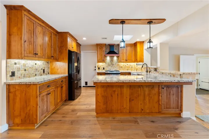 Breakfast Bar and, shaker style cabinetry