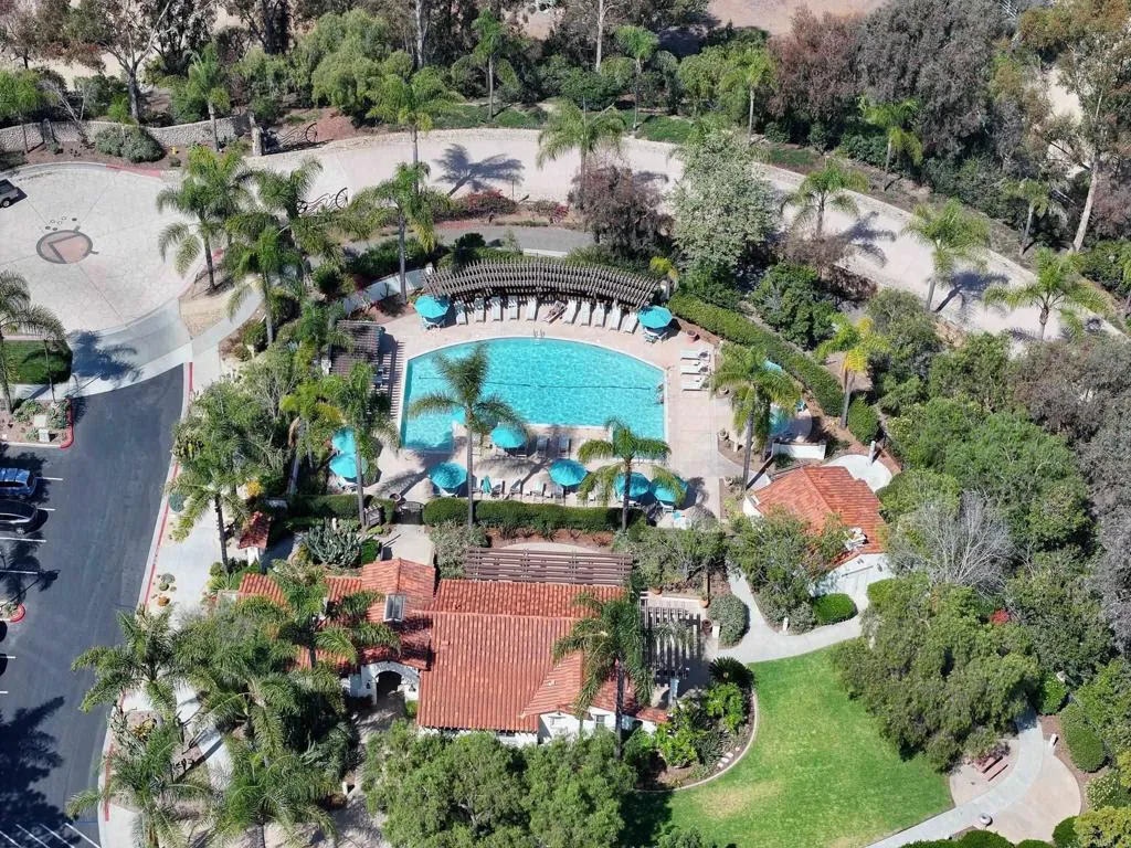 Community pool and spa