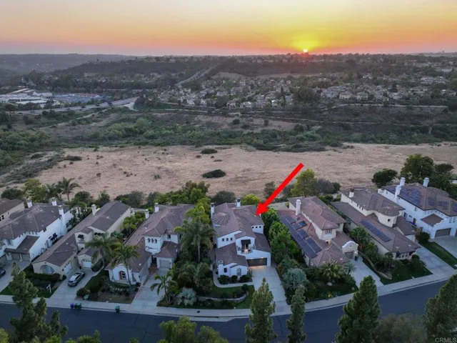 Drone view to the Ocean
