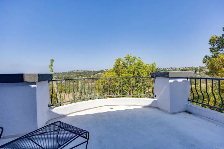 Balcony off Primary Suite