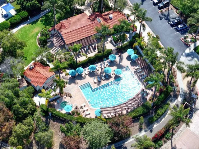 Community pool and spa