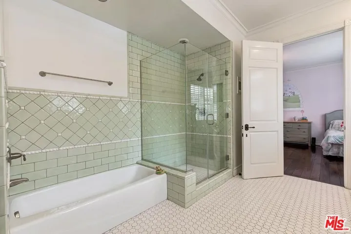 Connecting Bathroom