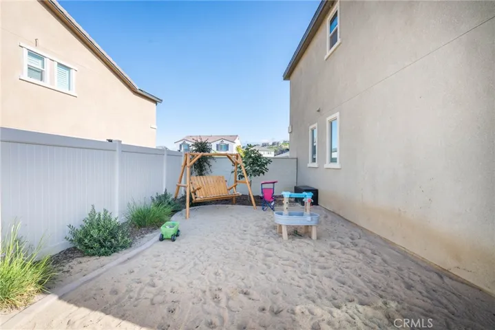 Side Yard Sandbox