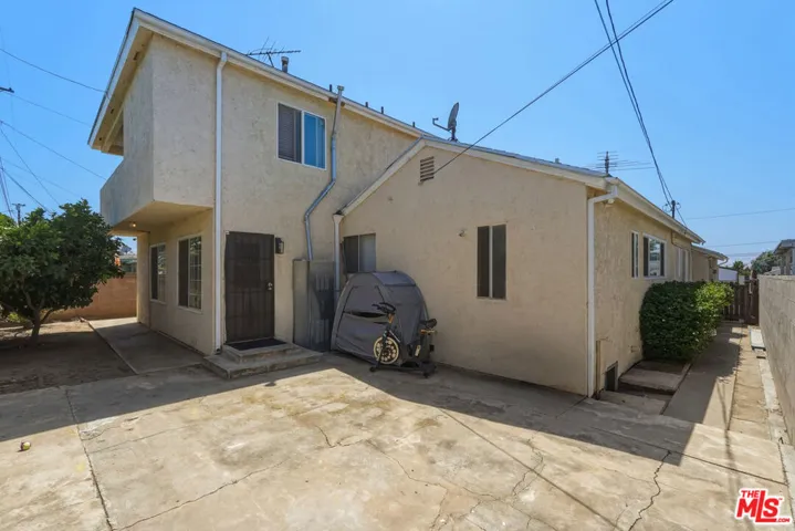 Backyard Area