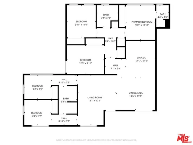 5BR/3BA FLPlan CUBICASA APP