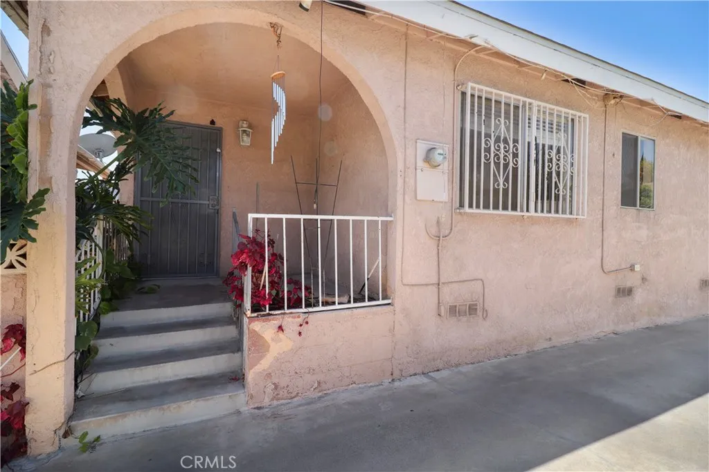 Unit # 481: Rear 3 Bd-2bath house entrance
