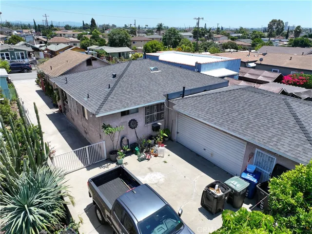 Elevated Garage View