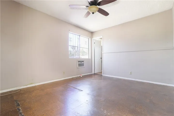Unit # 481: Primary Bedroom view towards Primary Bathroom Entry Doorway