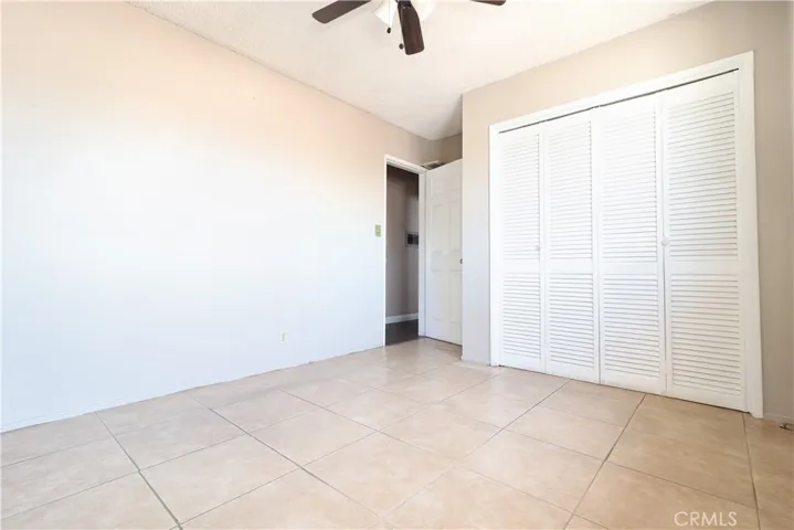 Unit # 481: Bedroom 3 Closet View