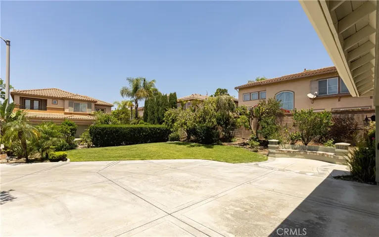 Front yard