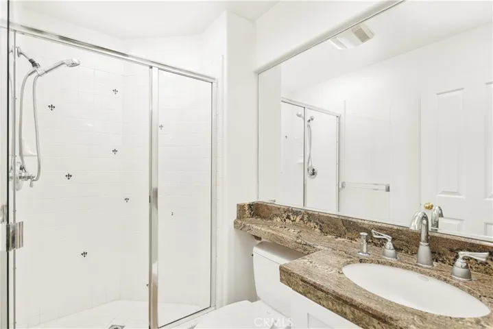Downstairs bathroom