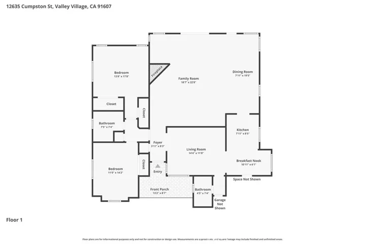 12635 Cumpston Street, Valley Village, California 91607