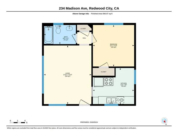 234 Madison Avenue, Redwood City, California 94061