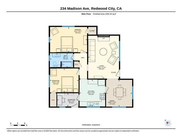 234 Madison Avenue, Redwood City, California 94061