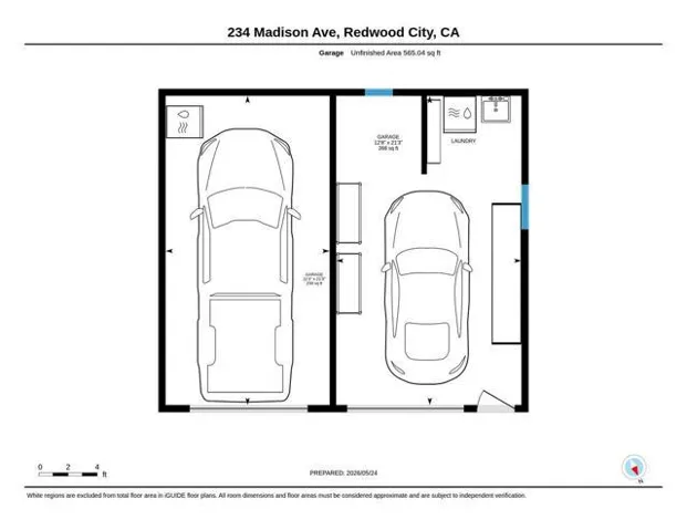 234 Madison Avenue, Redwood City, California 94061