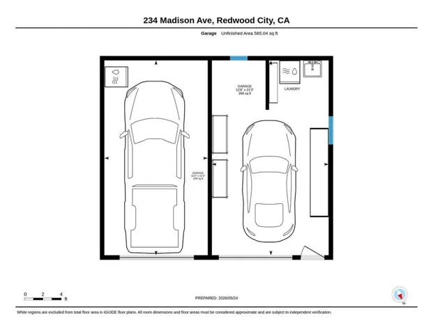 234 Madison Avenue, Redwood City, California 94061