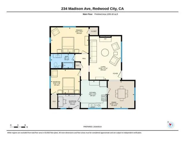 234 Madison Avenue, Redwood City, California 94061