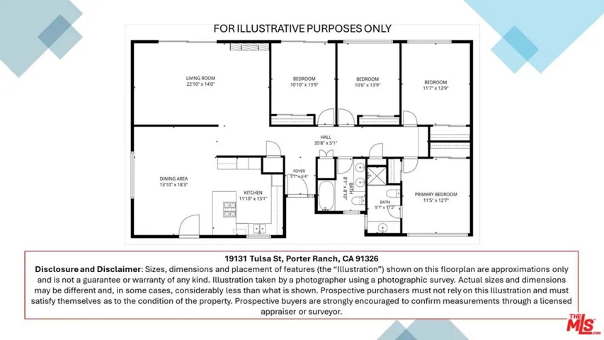 19131 Tulsa Street, Porter Ranch, California 91326