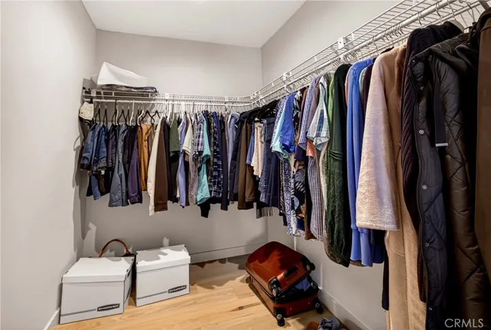 Primary Walk in Closet