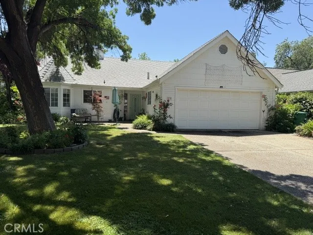 Garage Facing Front