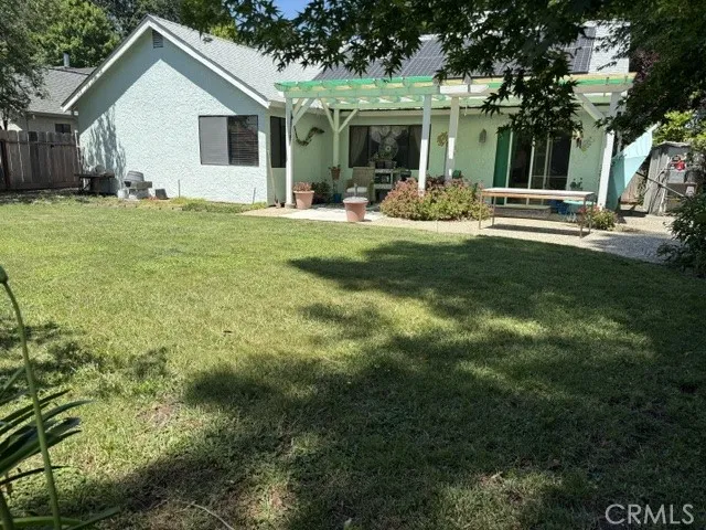 Patio and Solar view