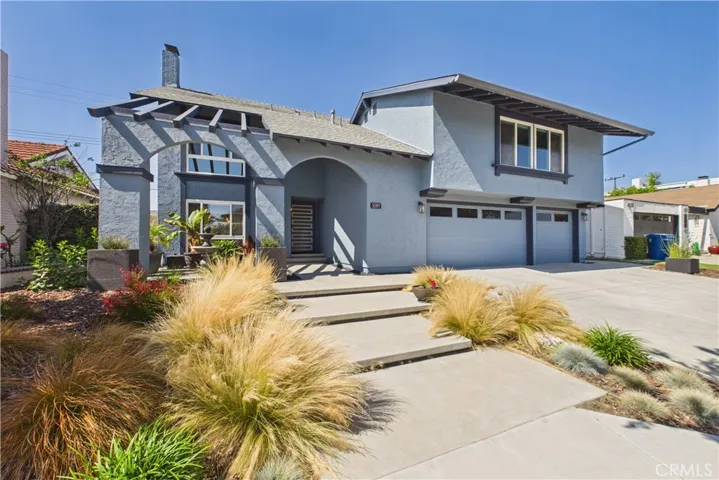 Drought tolerant landscaping with drip irrigation