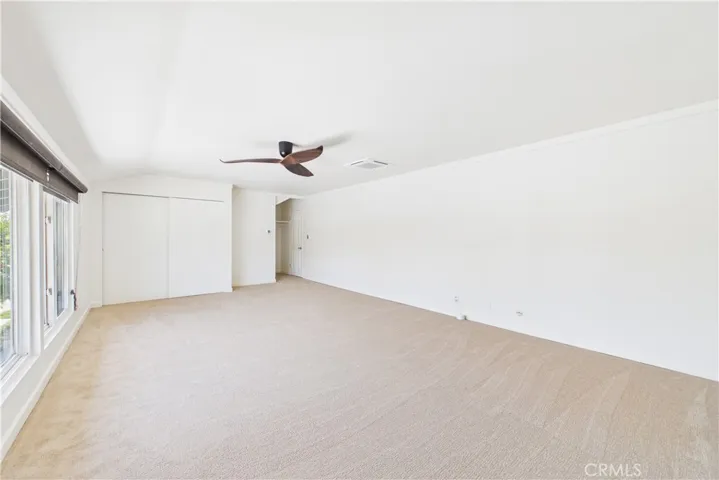Two closets and a dedicated HVAC zone ensures comfort no matter the weather