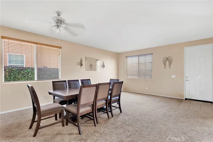 Formal Dining & Living Rooms