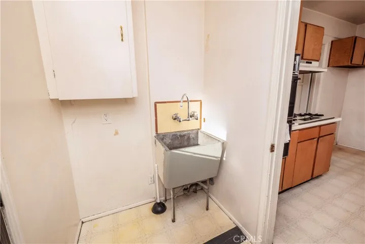 laundry-room inside house