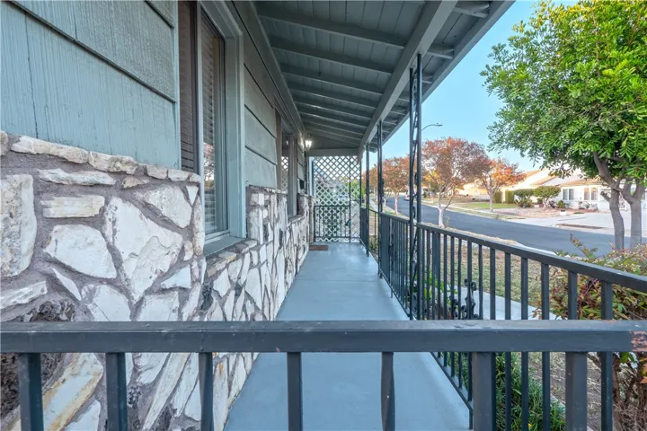 front porch