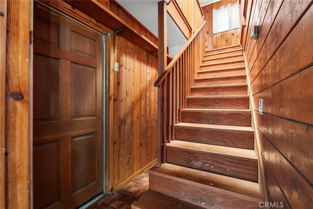 Stairs to Loft Area