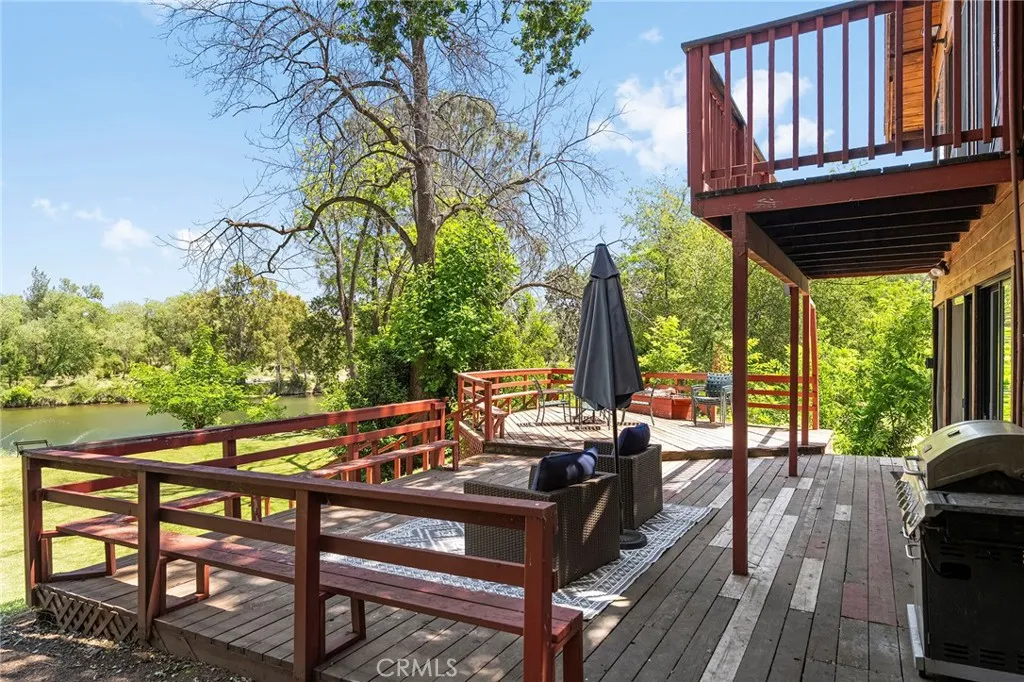 Back Deck