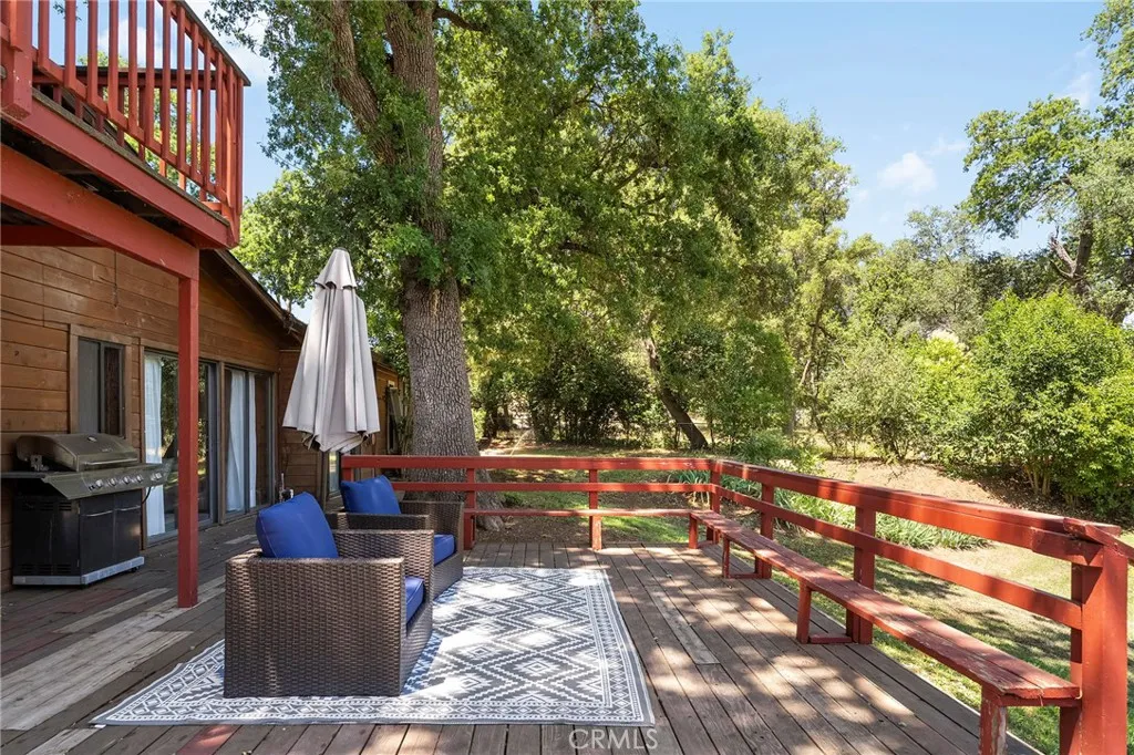 Back Deck