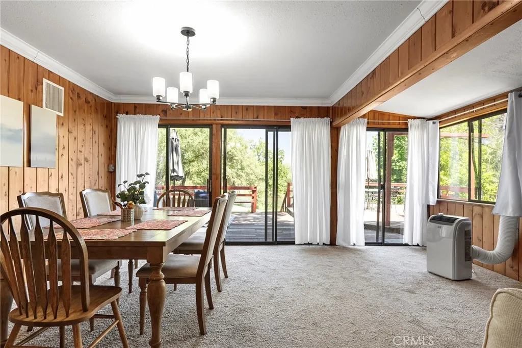 Dining Area to Back Deck