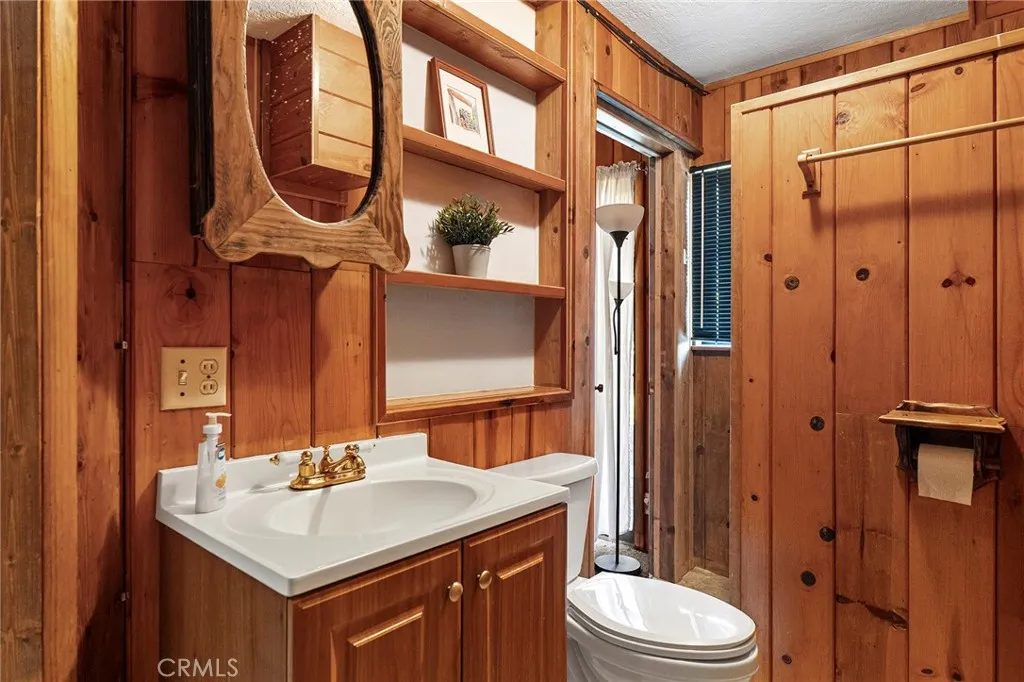 Bathroom to Main House
