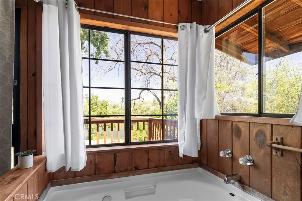 View fom Bath in Loft